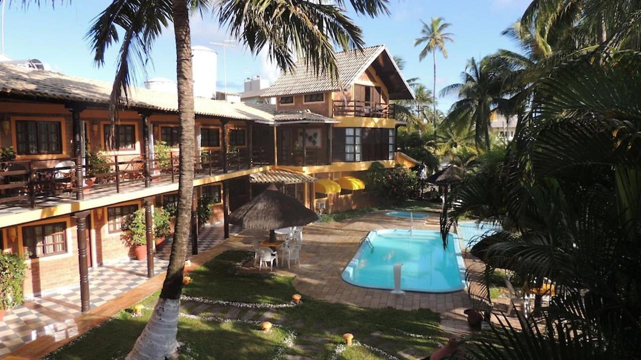 Pousada Pérola do Porto Pôrto das Galinhas Esterno foto